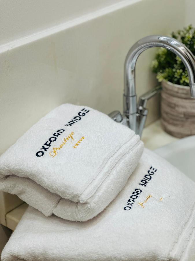 Апартаменты Oxford Bridge Prestige Варшава Экстерьер фото