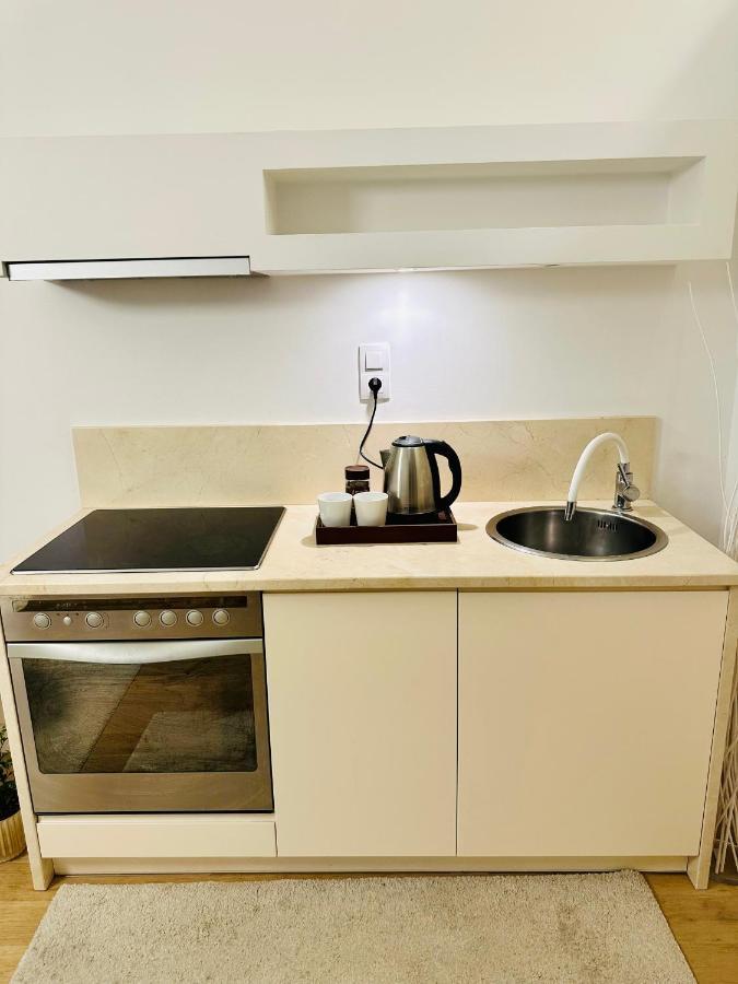 Апартаменты Oxford Bridge Prestige Варшава Экстерьер фото
